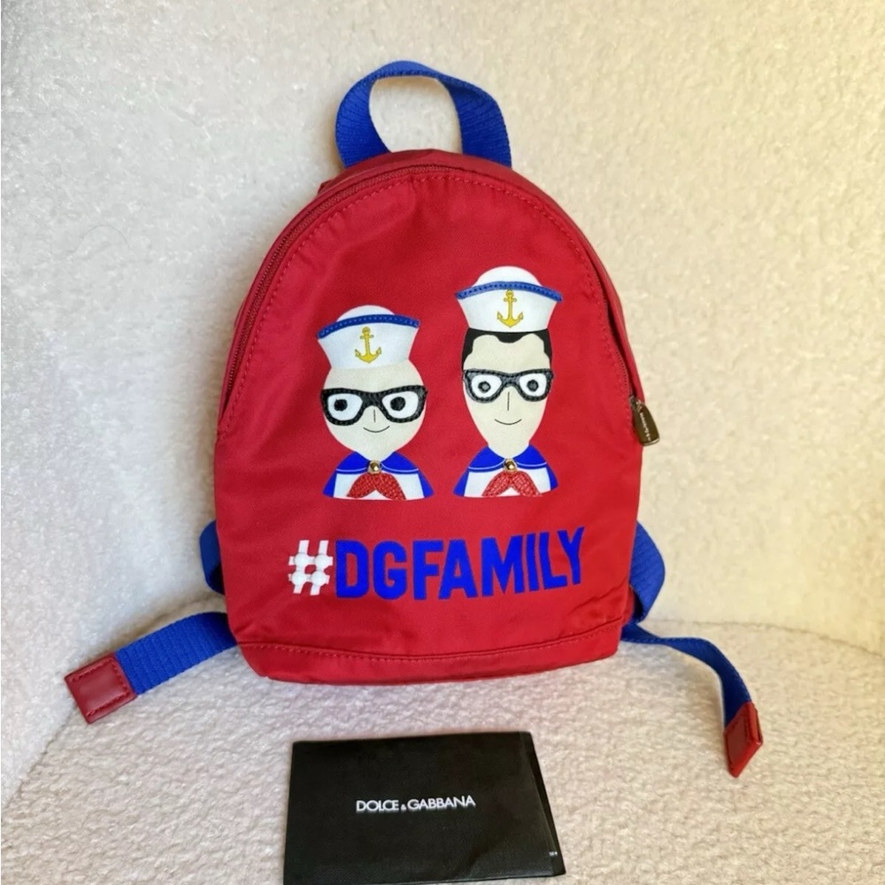 Dolce & Gabbana small children backpack girls / boys D&G